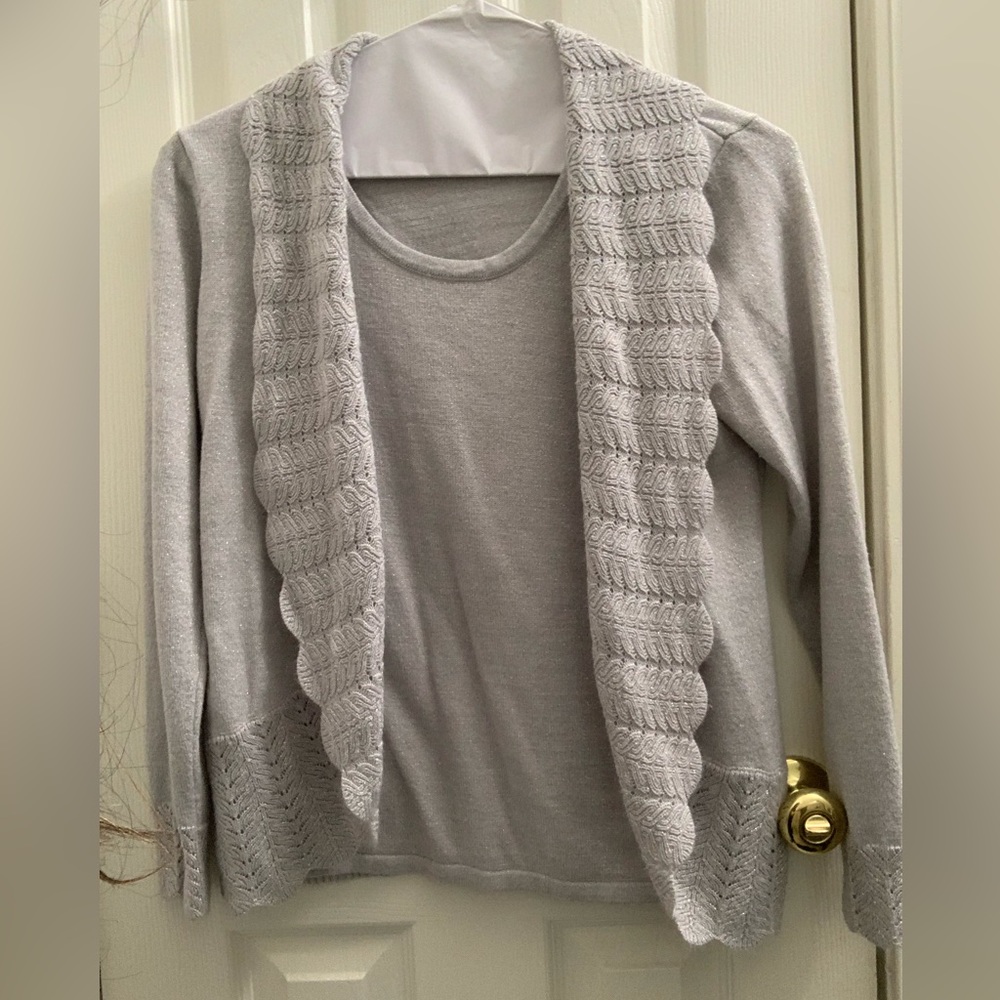 Dress Sweater.  Gently used, normal wear.